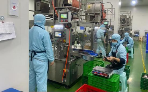 忙建设、抓生产丁点儿食品铆足干劲开好局(图2)