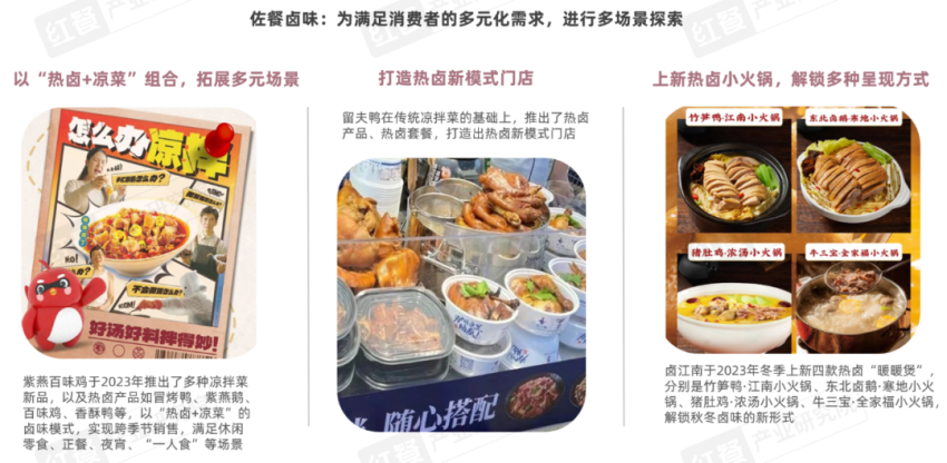 九游娱乐:《卤味品类发展报告2024》发布:度过“超强鸭周期”之后卤味赛道再扩容(图17)