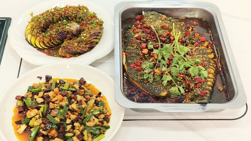 普定县:直播做菜带货调味品受追捧(图2)