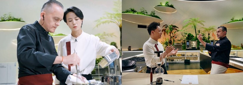 中华匠心法式风情《巅峰食刻——中法厨王竞技》圆满收官!(图4)