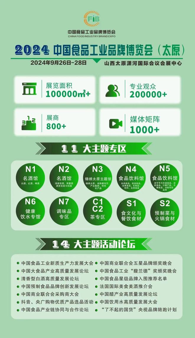 九游娱乐：川味出川金宫川派寻味太原出席2024中国食品工业品牌博览会(图1)