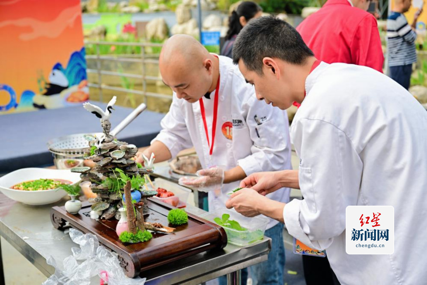提高烹饪技艺水平促进美食之都建设——2024年锦江区中式烹调师技能比赛举行(图4)