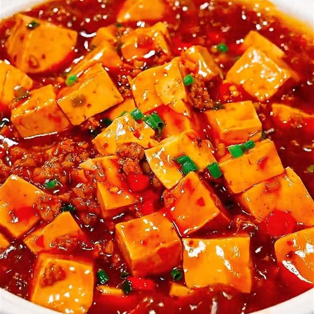 麻婆豆腐怎样做好吃又简单麻婆豆腐麻辣鲜香的极致体验(图1)