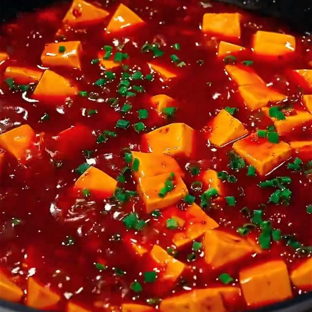 麻婆豆腐怎样做好吃又简单麻婆豆腐麻辣鲜香的极致体验(图4)