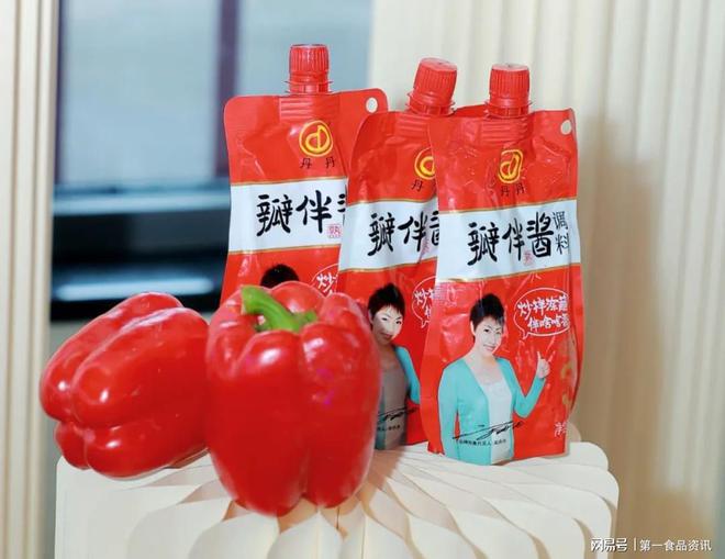 九游娱乐：日均成交1000+单丹丹瓣伴酱为即食酱市场带来了新潮流(图4)
