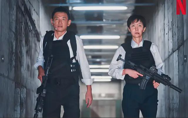 推荐5部2024年上映的韩国电影动作片占据半壁江山！(图3)