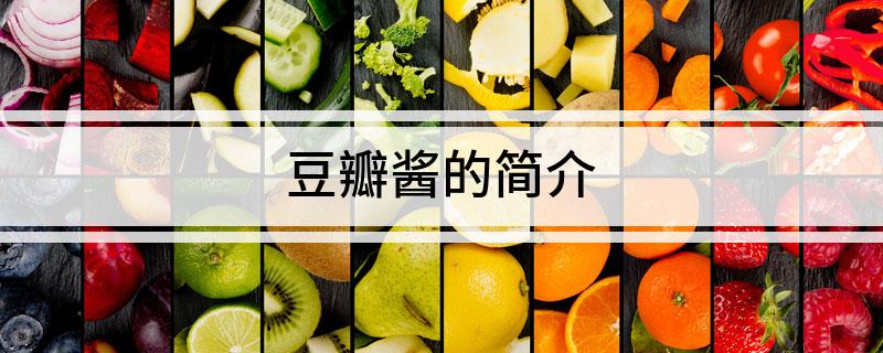 豆瓣酱的简介(图1)