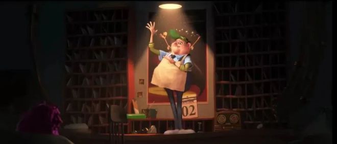 豆瓣82的奥斯卡入围动画用一枚硬币告诉孩子种下一颗梦想的可能性(图3)