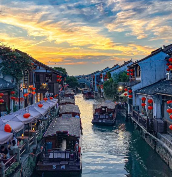 苏杭报团玩五天最佳路线苏州旅游美食推荐+住宿安排不踩雷！(图6)
