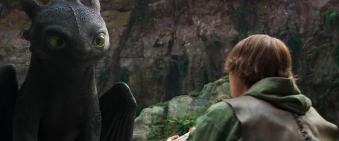 九游娱乐文化：《驯龙高手》真人曝光全盘照搬动画连镜头都一样被吐槽没意义(图9)