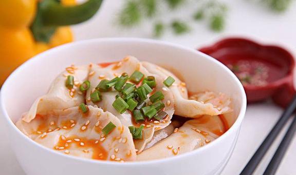 光绪年间的成都钟水饺带有地方香辣特色外地食客慕名而来(图2)