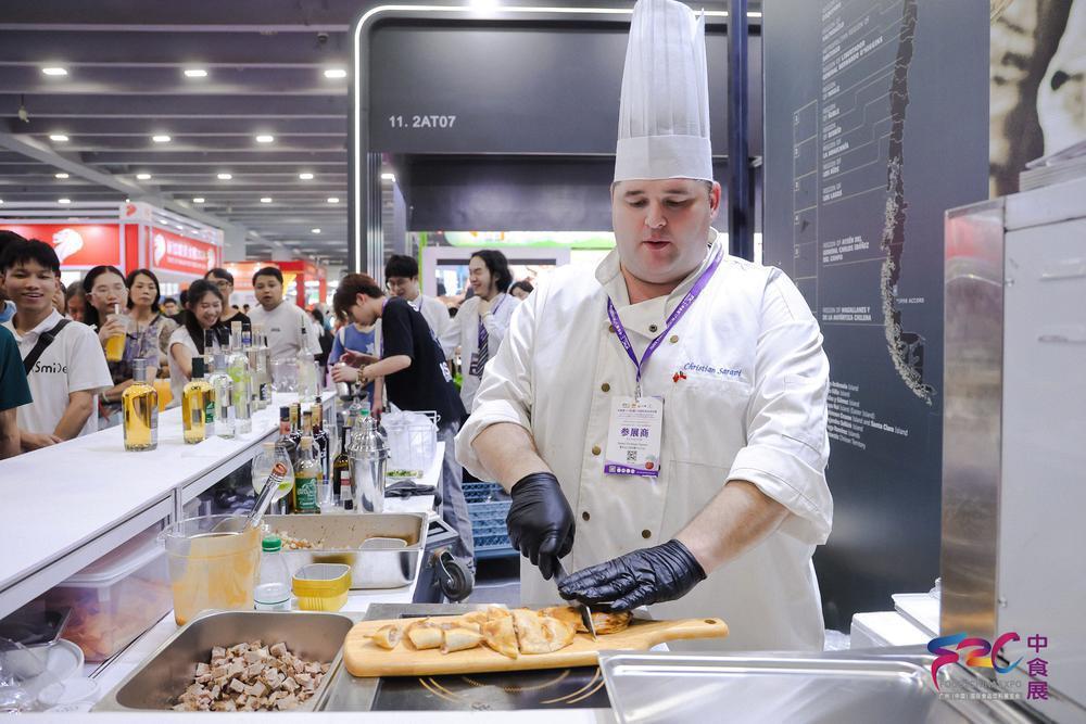 2024中食展在穗开幕国内外展商云集谋合作(图6)