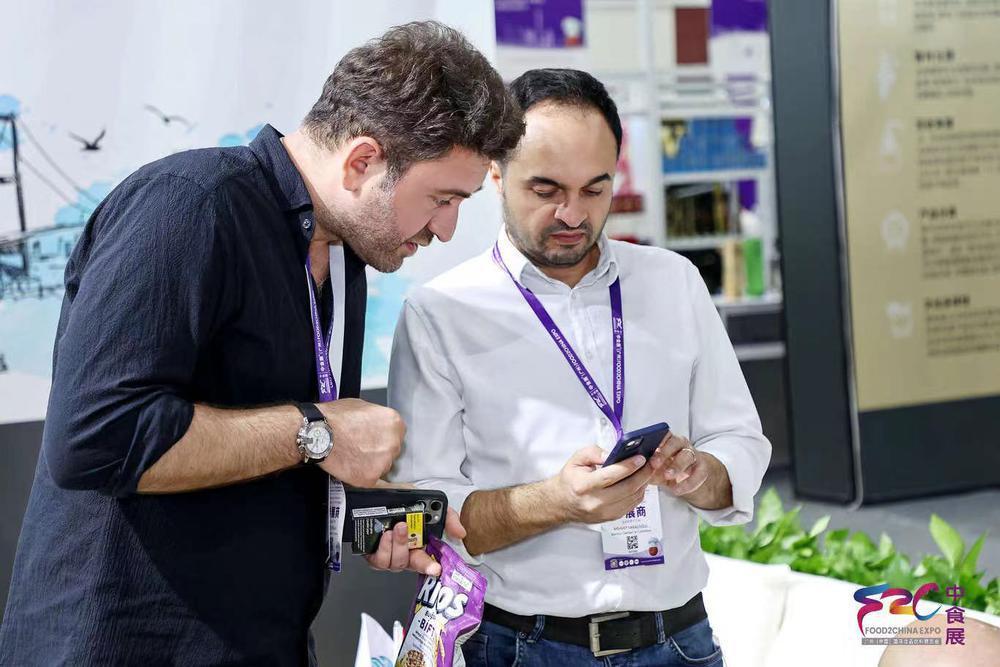 2024中食展在穗开幕国内外展商云集谋合作(图5)