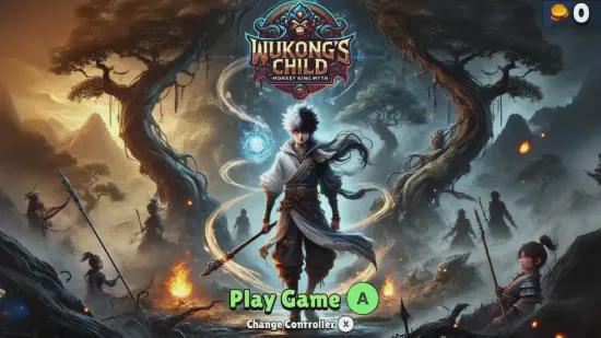 制作粗糙暗讽玩家黑神话碰瓷作《悟空之子》上架NS(图1)