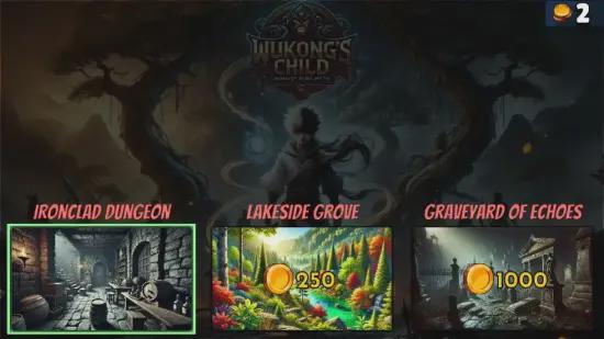 制作粗糙暗讽玩家黑神话碰瓷作《悟空之子》上架NS(图3)