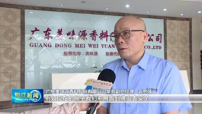 阳西：推动调味品产业改革创新探索食品工业培育试点县发展之路(图2)