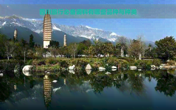 四川旅行必备调料(图2)