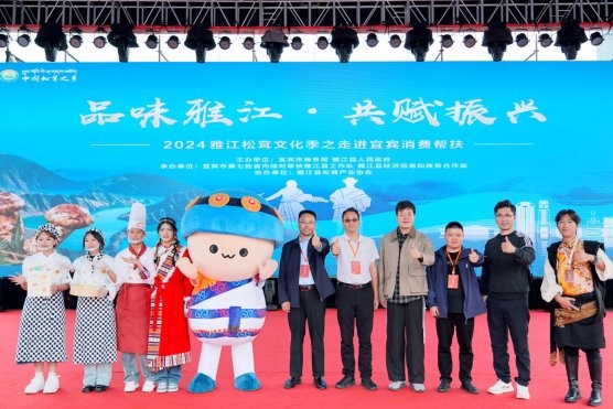 消费帮扶多形式共赋振兴新征程(图1)