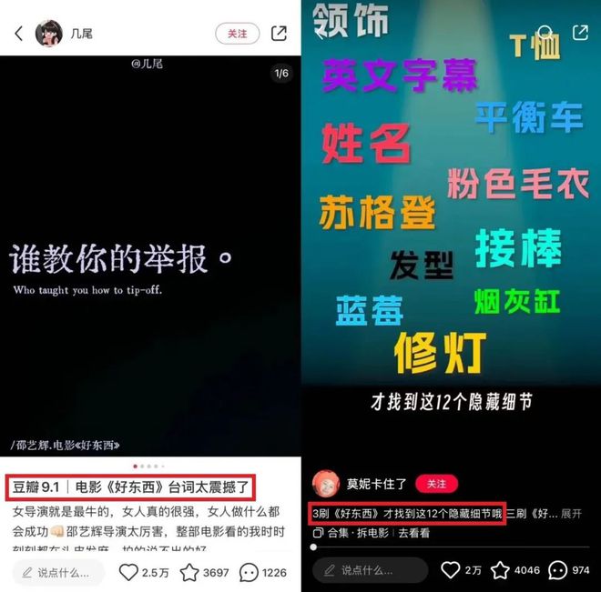 被46W人打出豆瓣91分的《好东西》到底好看在哪里？(图6)