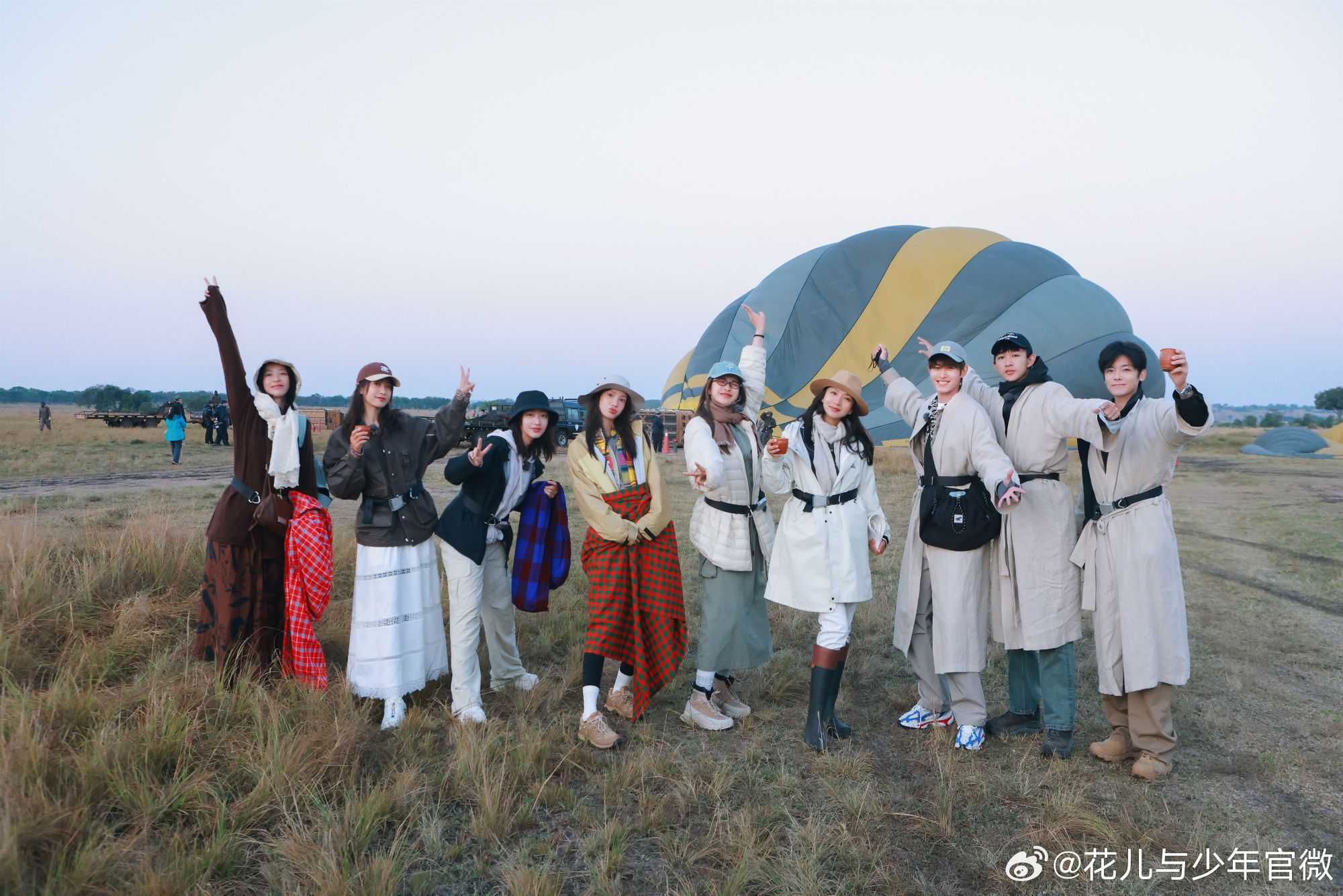 这一年综艺效果升级成了电视连续剧(图1)