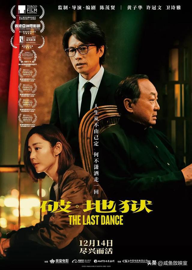 最火电影推荐❗️豆瓣2024年评分最高的十部华语影片‼️(图5)