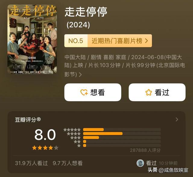 最火电影推荐❗️豆瓣2024年评分最高的十部华语影片‼️(图20)