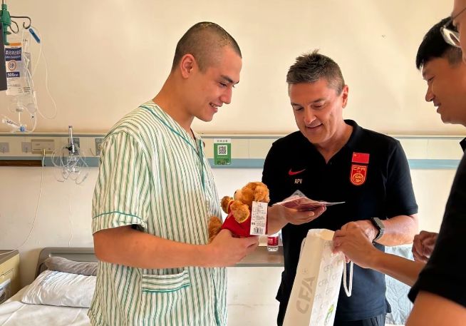 九游娱乐：国足利好！20岁天才伤愈归来伊万曾想提拔他(图4)