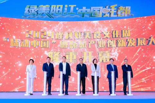 九游娱乐：厨邦亮相阳西调味品创新大会展现岭南风味与创新魅力(图1)