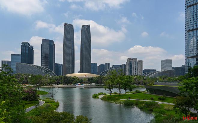 5年相向而行、同向发力这是成渝“双子星”!(图8)