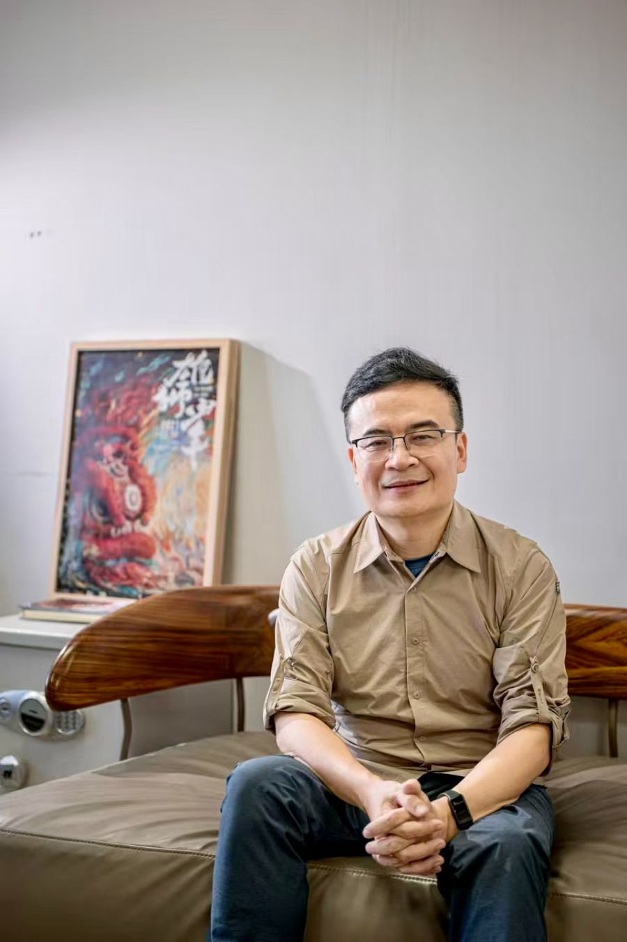 九游娱乐文化：对线》主创：“非遗+体育”难“讨巧”票房承压仍心怀“雄狮”(图1)