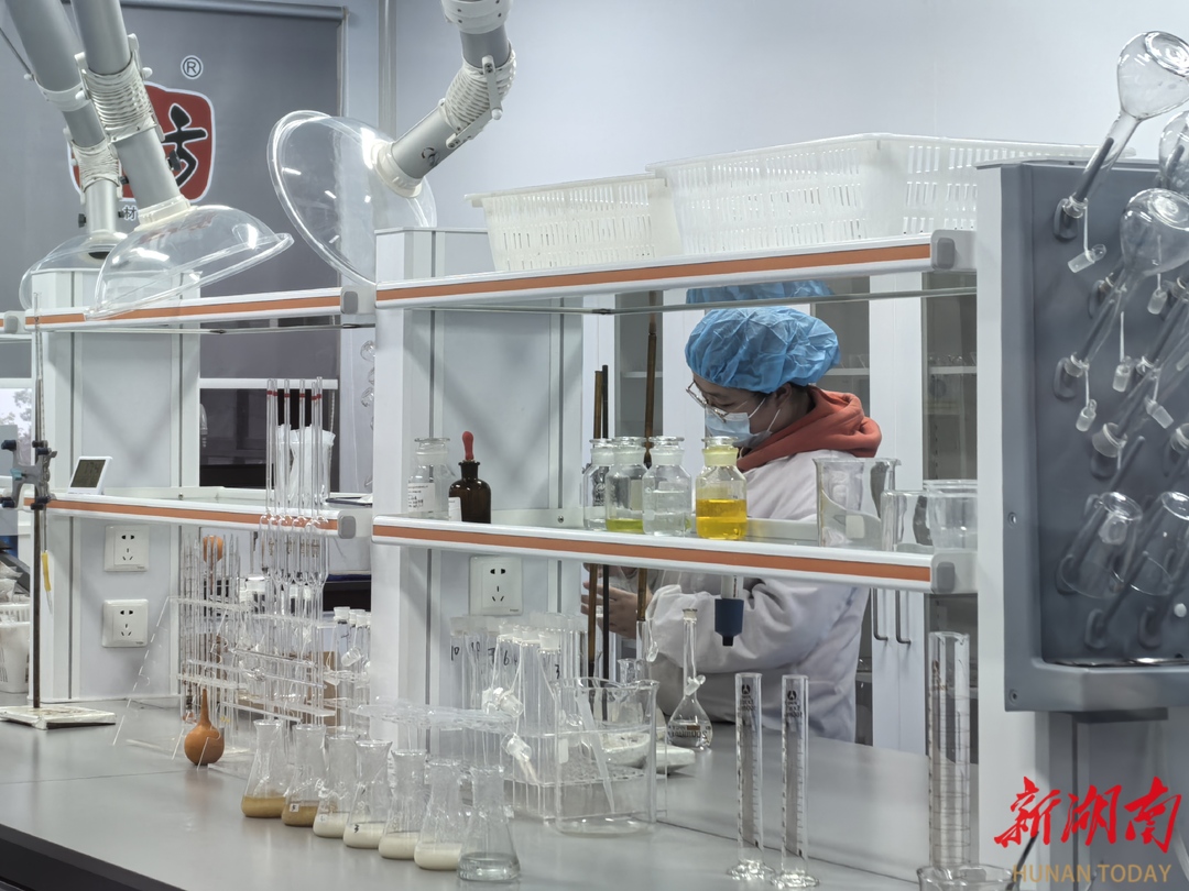 【湖南高质量发展调研行】“彭记坊”预制菜烹出“放心餐”(图2)