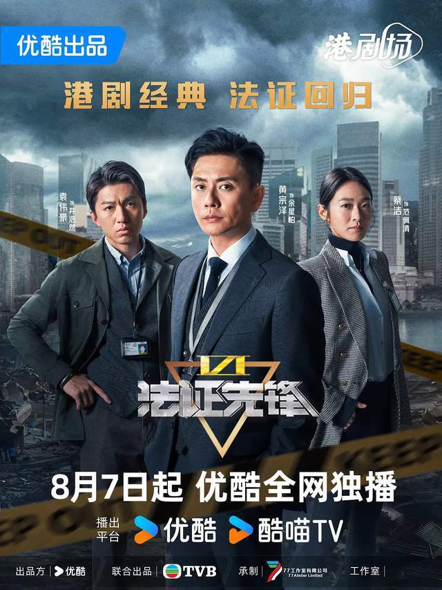 2024年十六部TVB港剧豆瓣评分新鲜出炉婚后事第一名!(图13)