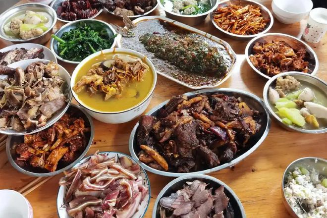 九游娱乐文化:四川老家过年的味道过年都会有这7道菜无论家庭条件如何(图1)