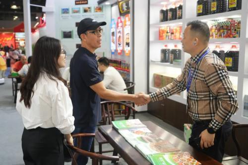 厨邦战略转型显成效CFE展会全方位展示“新风貌”(图5)