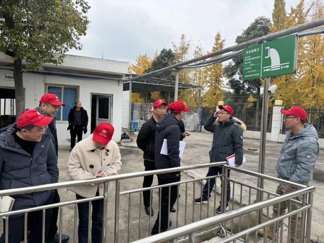 携手企业共护鹃城生态绿成都郫都区开展河长制进企业活动(图5)