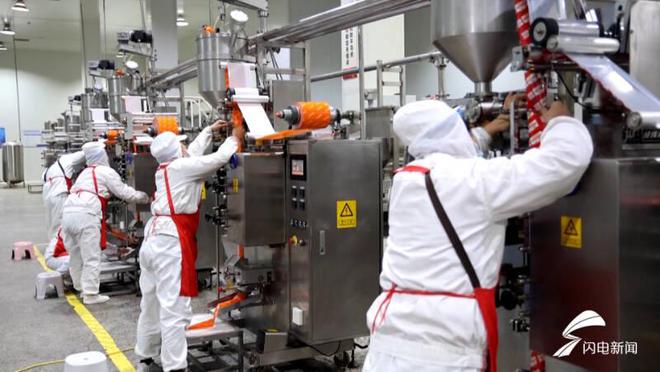 冲刺首季“开门红”丨乐陵:调味品企业赶订单争夺新年“头彩”(图5)