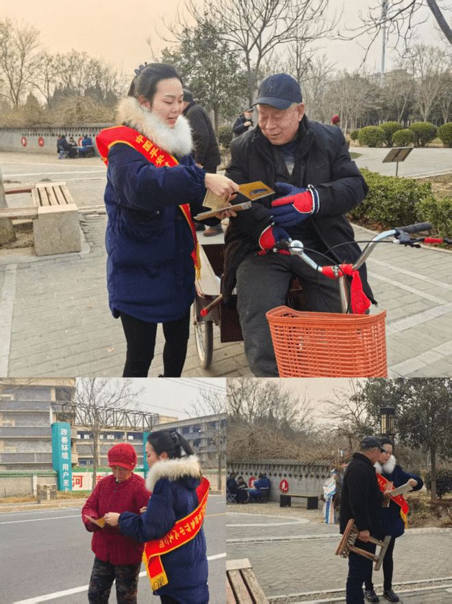 守住钱袋子护好幸福家平安产险修武支公司开展岁末年初防范非法金融活动宣传(图1)