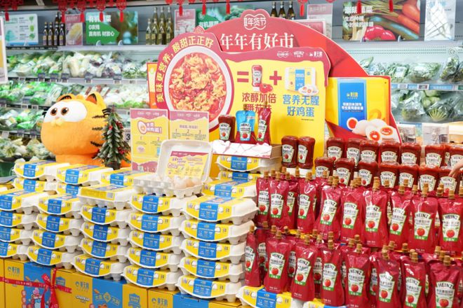 “番茄炒蛋”CP亨氏黄天鹅组团探索中式厨房微场景(图3)