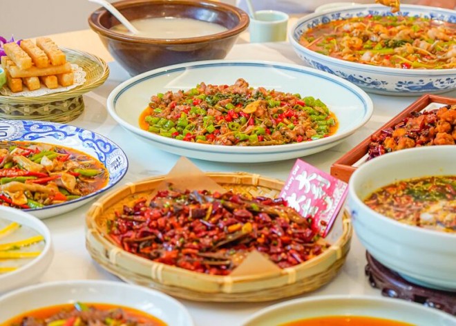 蜀谭记盐帮川菜加盟费多少(图3)