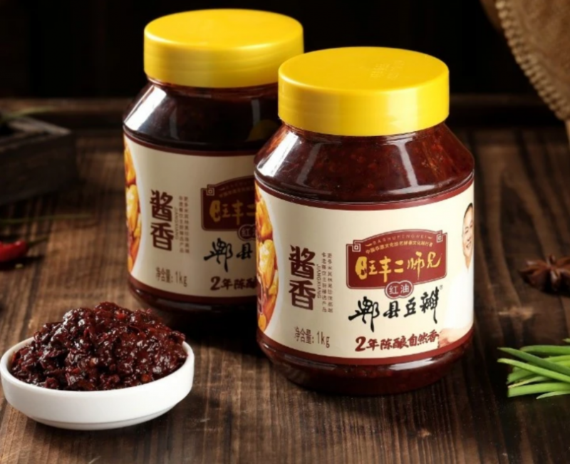 四川礼送鱼子酱【留川乡情】豆瓣酱为什么川人无法割舍豆瓣酱?(图6)