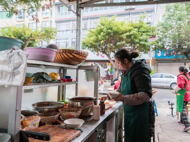 冬游绵阳踏雪凌霜川味飘香食在梓潼~许州凉粉(图3)