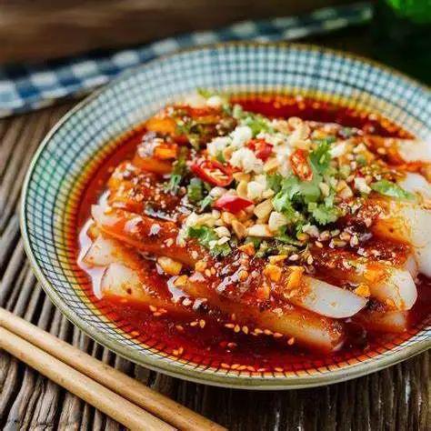 冬游绵阳踏雪凌霜川味飘香食在梓潼~许州凉粉(图5)