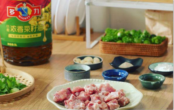 多力菜籽油让我的厨房更加多滋多彩(图2)