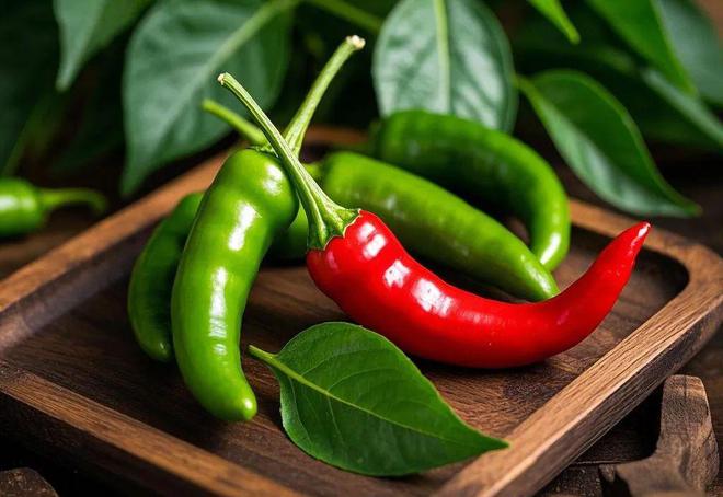 九游娱乐：吃辣椒叶对身体的好处你知道几个？(图1)