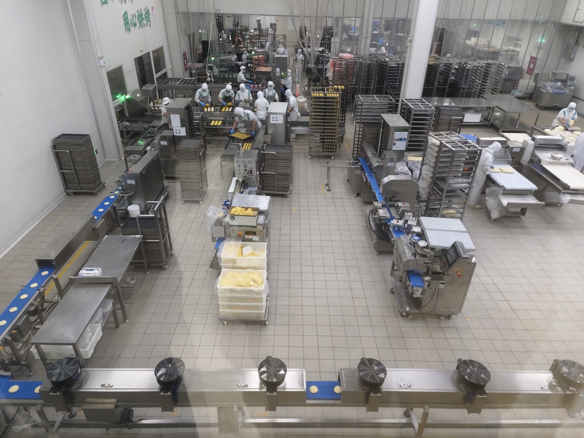 九游娱乐:深耕川味!德阳这家企业将四川美食文化与烘焙融合(图1)