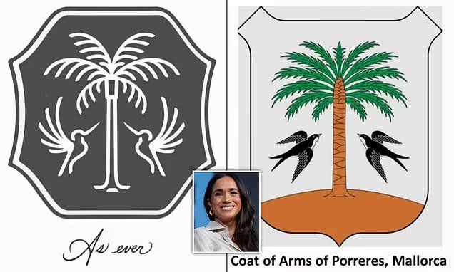 梅根带3岁女儿推新商标却惹怒西班牙小镇“抄袭我们的纹章”(图4)