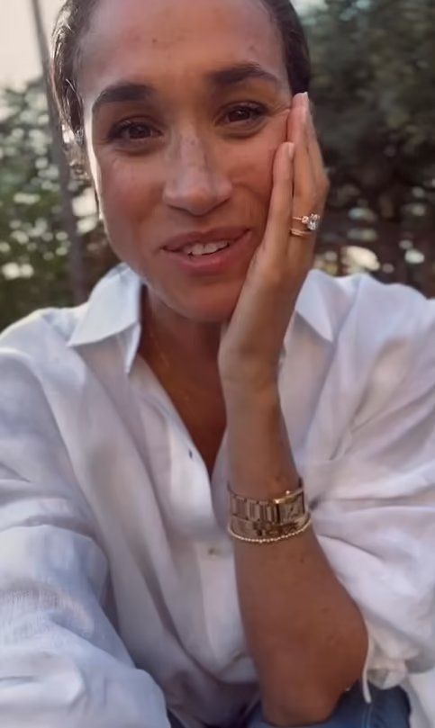 梅根带3岁女儿推新商标却惹怒西班牙小镇“抄袭我们的纹章”(图3)