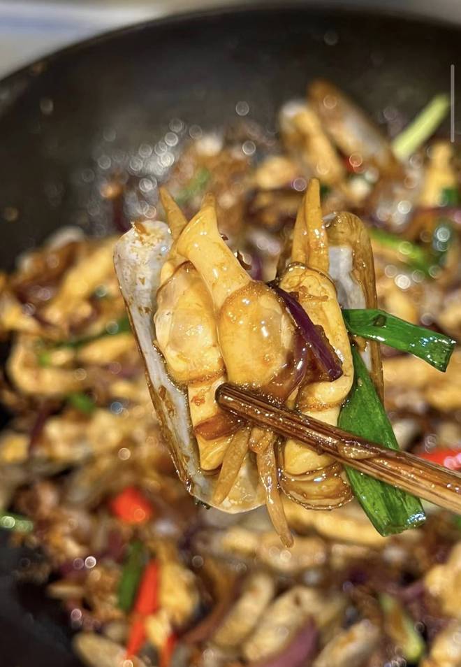 炒蛏子开启你的味蕾狂欢！(图1)