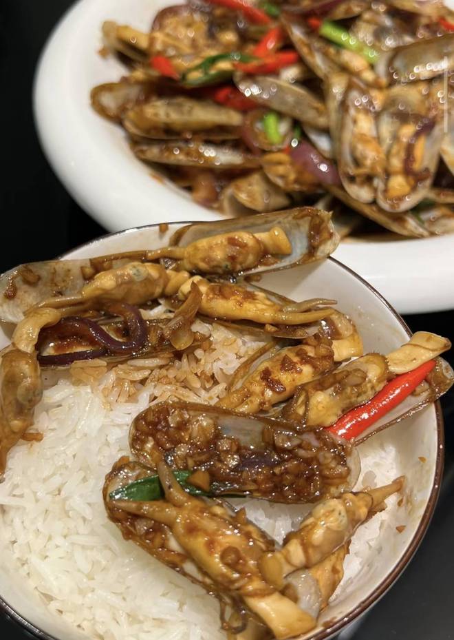 炒蛏子开启你的味蕾狂欢！(图4)