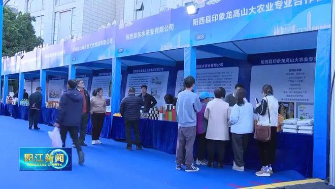九游娱乐:“漠阳品幸福购”展销会展出“漠阳味道”(图2)